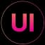 UI user interface design services logo