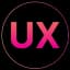 UX user experience design services logo
