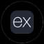 Express JS development services logo