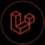 Laravel PHP development services logo