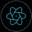 React Native mobile app development logo