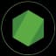 Node JS development services logo