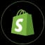 Shopify ecommerce development logo