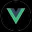 Vue JS development services logo