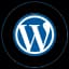 WordPress CMS development logo